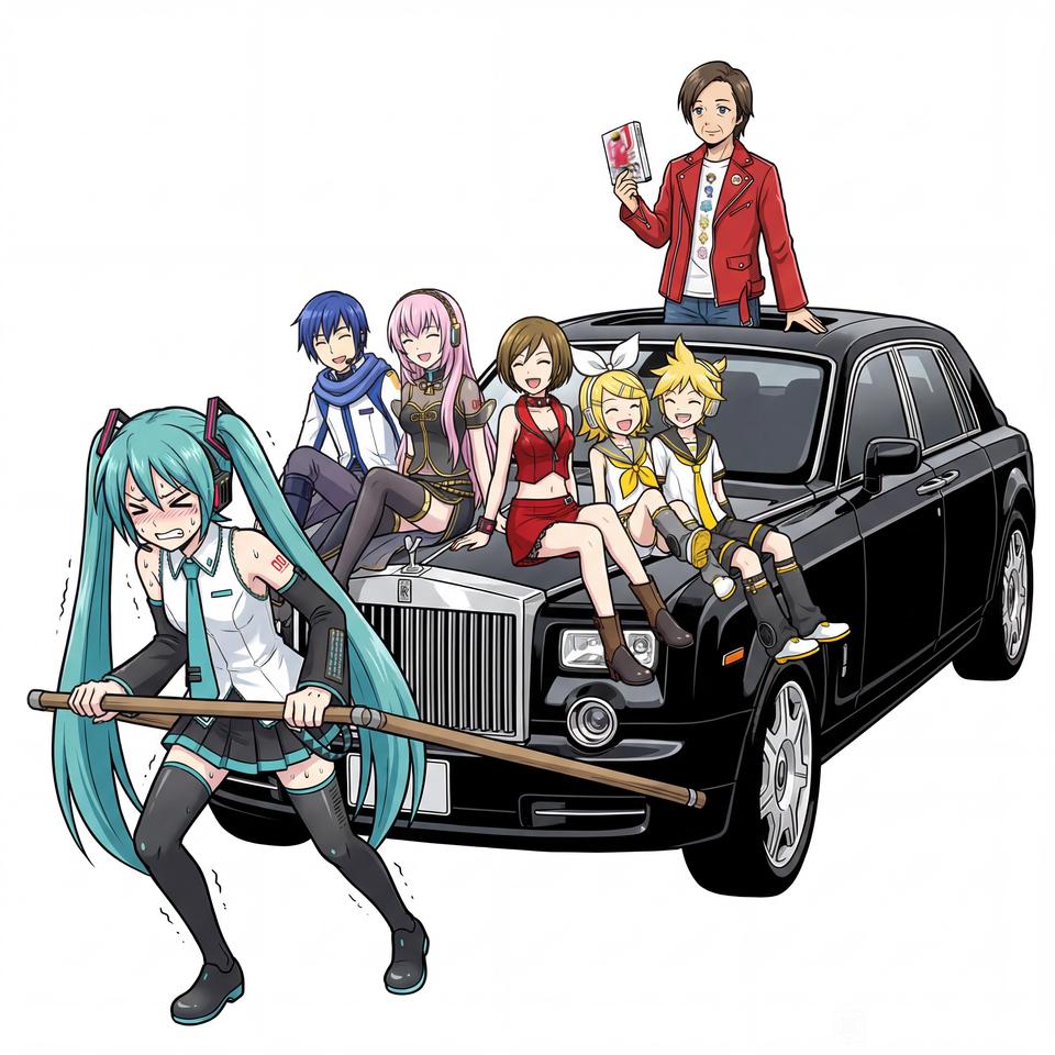 LightningHatsune tweet media