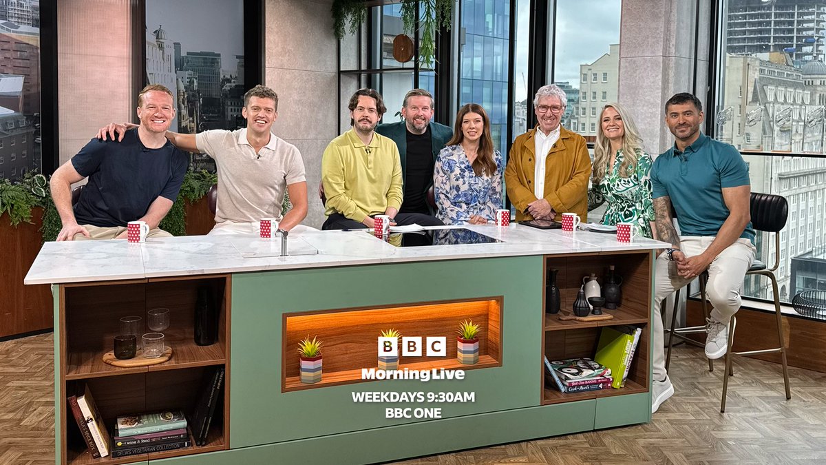 BBC Morning Live tweet media