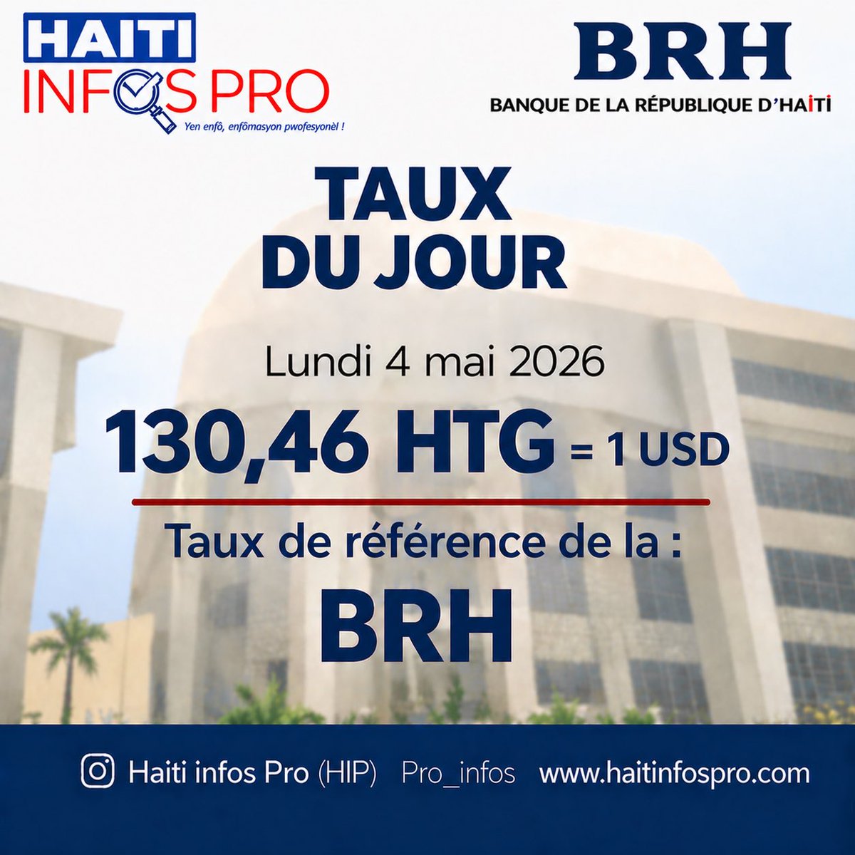 Haïti Infos Pro tweet media