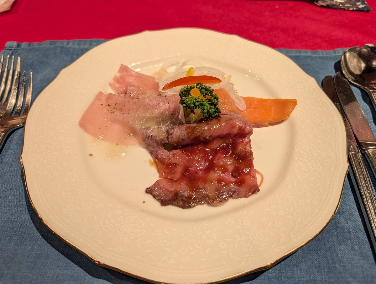 祖父母の家に泊めてもらうことにした
夜ご飯美味しかった！