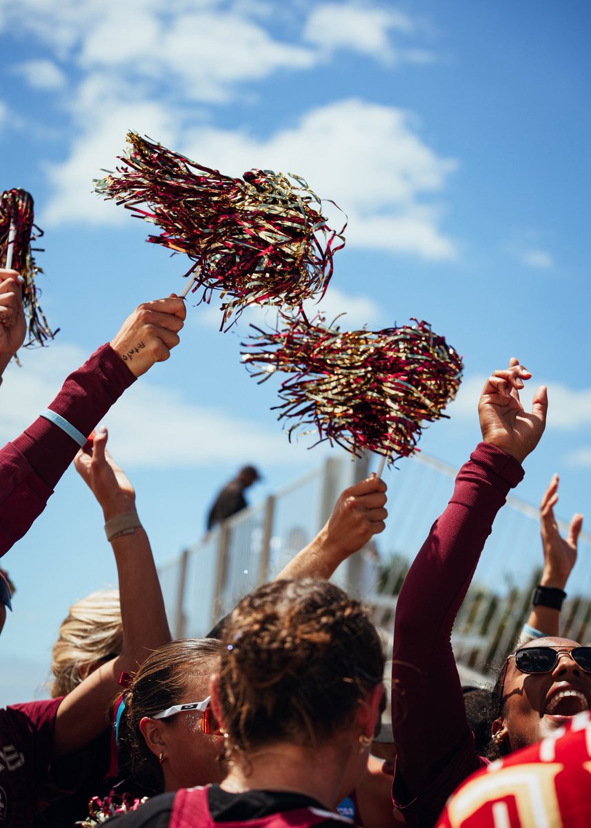 FSU Beach Volleyball tweet media