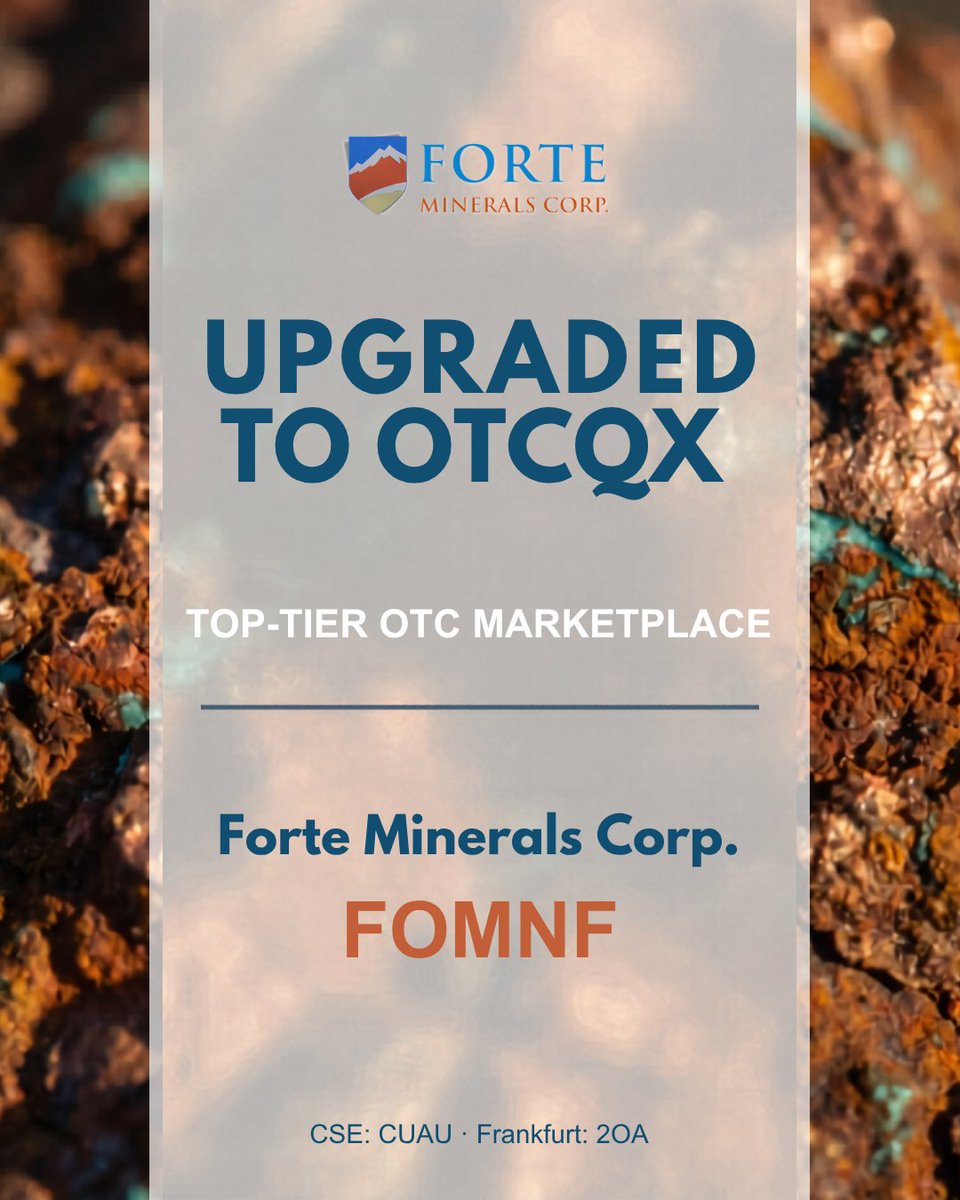 Forte Minerals Corp. tweet media