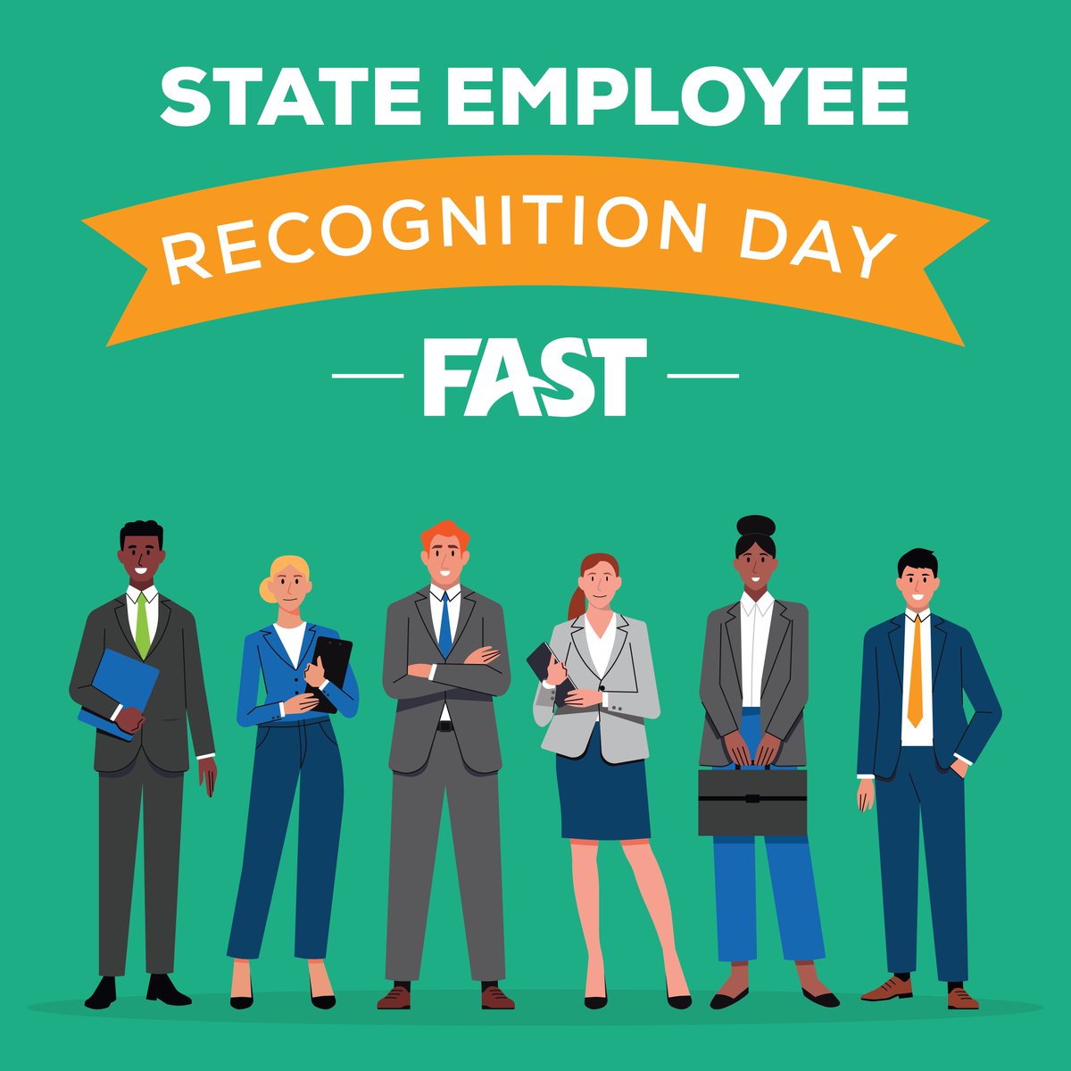 FastEntCareers's tweet image. State Employee Recognition Day is a big deal here at FAST. For more than 25 years, we’ve partnered with public servants committed to making a difference in their communities. Thank you for your dedication! #StateEmployeeDay #StateEmployees #Government