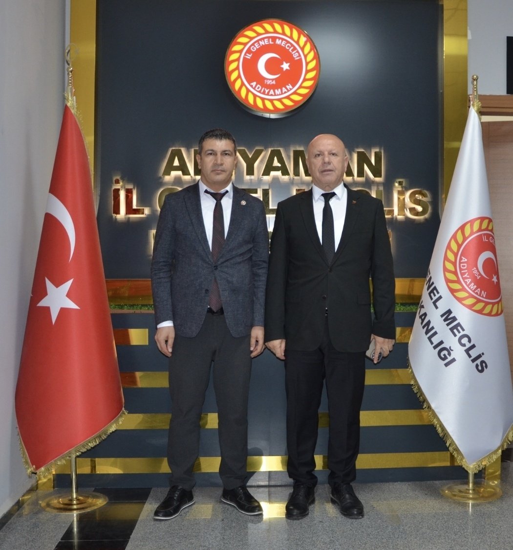 yamaniktm02's tweet photo. Adıyaman İl Özel İdaresi İl Genel Meclis Başkanı Sayın Mehmet Kılınç’a, İl Müdürümüz Sayın Mehmet Yelken tarafından hayırlı olsun ziyareti gerçekleştirildi.

Ziyarette, ilimizin kültür ve turizm alanındaki çalışmaları üzerine istişarelerde bulunuldu. teşekkür ederiz. https://t.co/QimB8it1w1