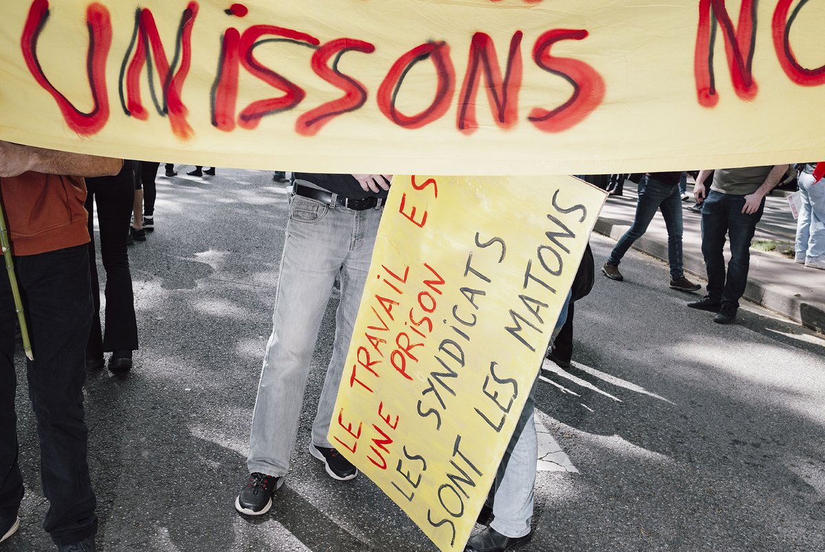 phbcreation's tweet photo. MANIFESTATION DU 1ER MAI 2026 - JOURNEE DE LUTTES DES TRAVAILLEURS
➡️ #Photographie #presse #Iconos
➡️ #1ermai #LuttedesTravailleurs #manifestation1erMai #fetedutravail #cgt #cfdt 
📸 Patricia Huchot-Boissier/ #Abacapress
 #PixPalace &amp; #Reuters https://t.co/bCqpgq3lbn