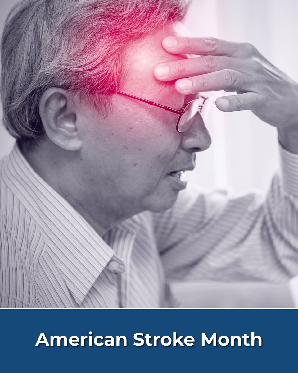 BrooksTlc's tweet photo. Know the signs of stroke and act fast — early treatment saves lives. During American Stroke Month, we are committed to supporting stroke awareness, prevention, and care in our community.

#StrokeAwareness #StrokePrevention #BrooksTLCHospital #KeepingCareClosetoHome https://t.co/wG7lQsXNx5