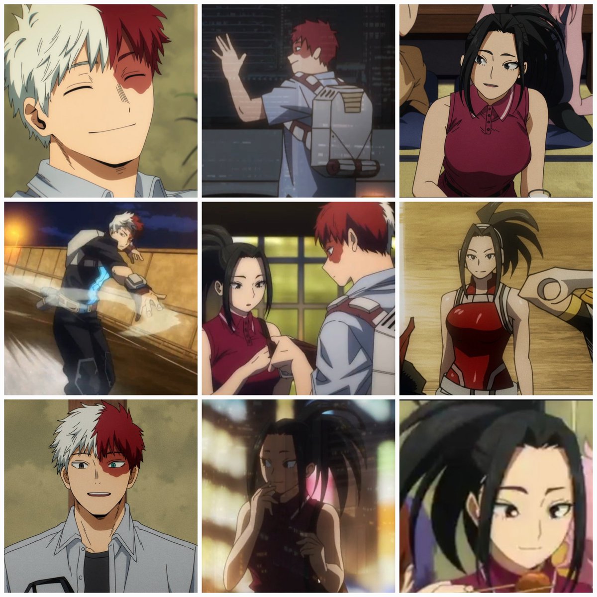 #Todomomo 💙❤️