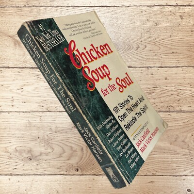 Nassau2013's tweet image. I am light years behind everyone But: this week's #Audible #read while working #book &amp;amp; #audiobook will be...
The Original Chicken Soup for the Soul by Jack Canfield &amp;amp; Mark Hansen. It comes highly recommended!