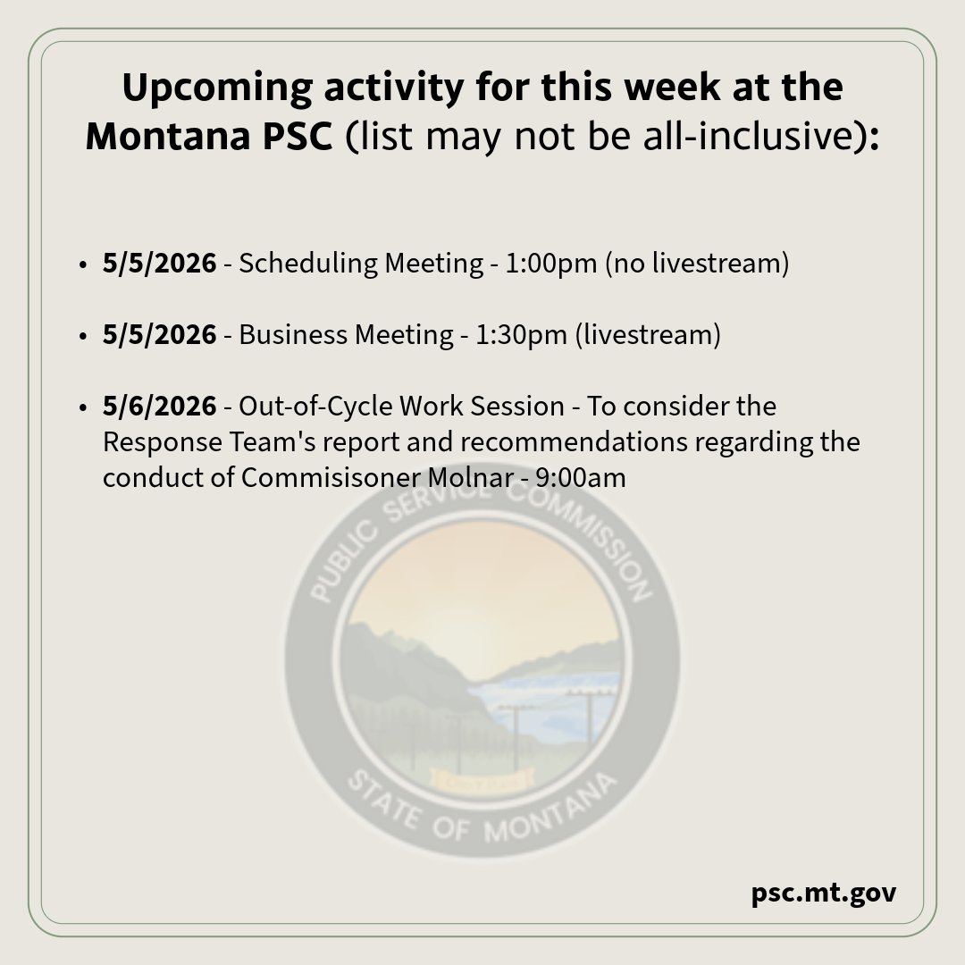 MT_PSC's tweet image. #mtpol #mtnews