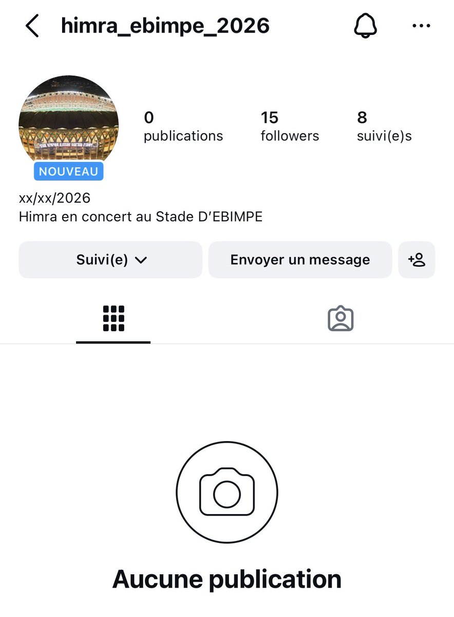HIMRA AU STADE ⚔️ 26 dec tweet media