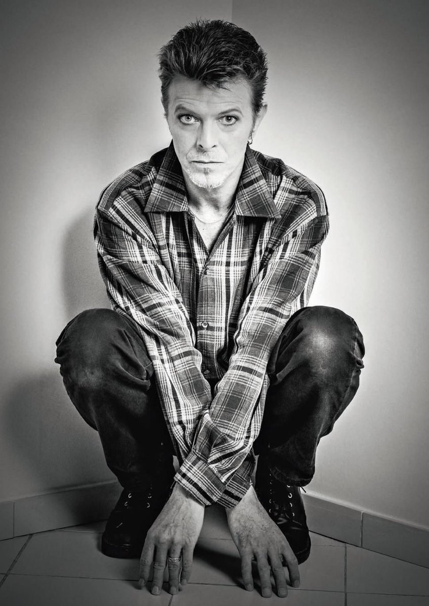 Claudestar2012's tweet image. #DavidBowie - 1996 - by Arnaud Meyer.