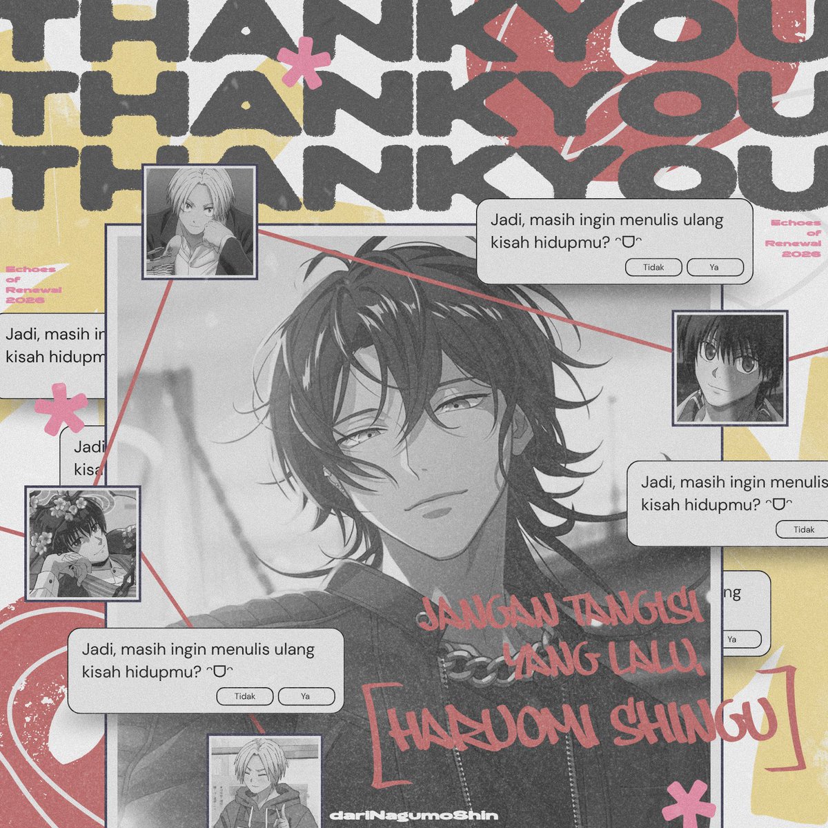 HARUOMI. tweet media