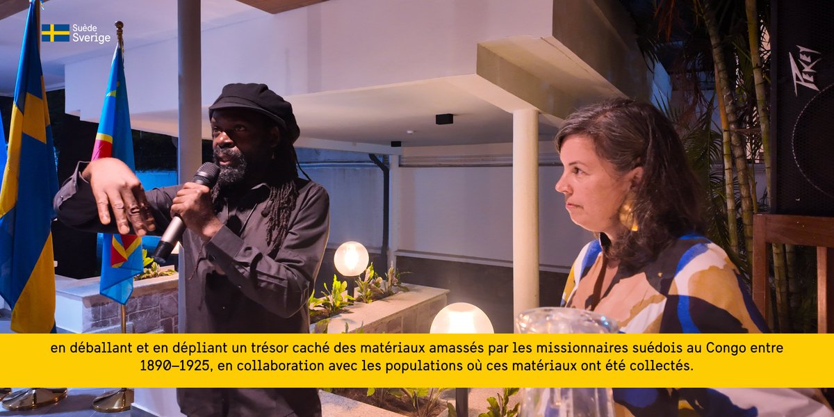 Sweden in DR Congo tweet media