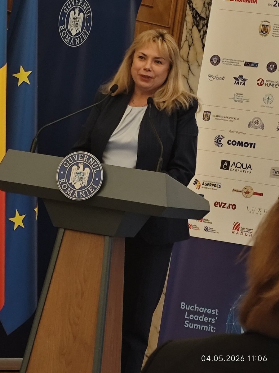 Travel_2Romania's tweet image. Guvernatorul Băncii Naționale a Rep Moldova,Dna @dragu_anca ,la deschiderea oficială a #BucharestLeadersSummit:United for a Better World:"Rep #Moldova oferä conditii extraordinare pt investitii,iar cei care nu investesc astăzi în Rep Moldova vor regreta peste 5 ani,peste 10 ani"
