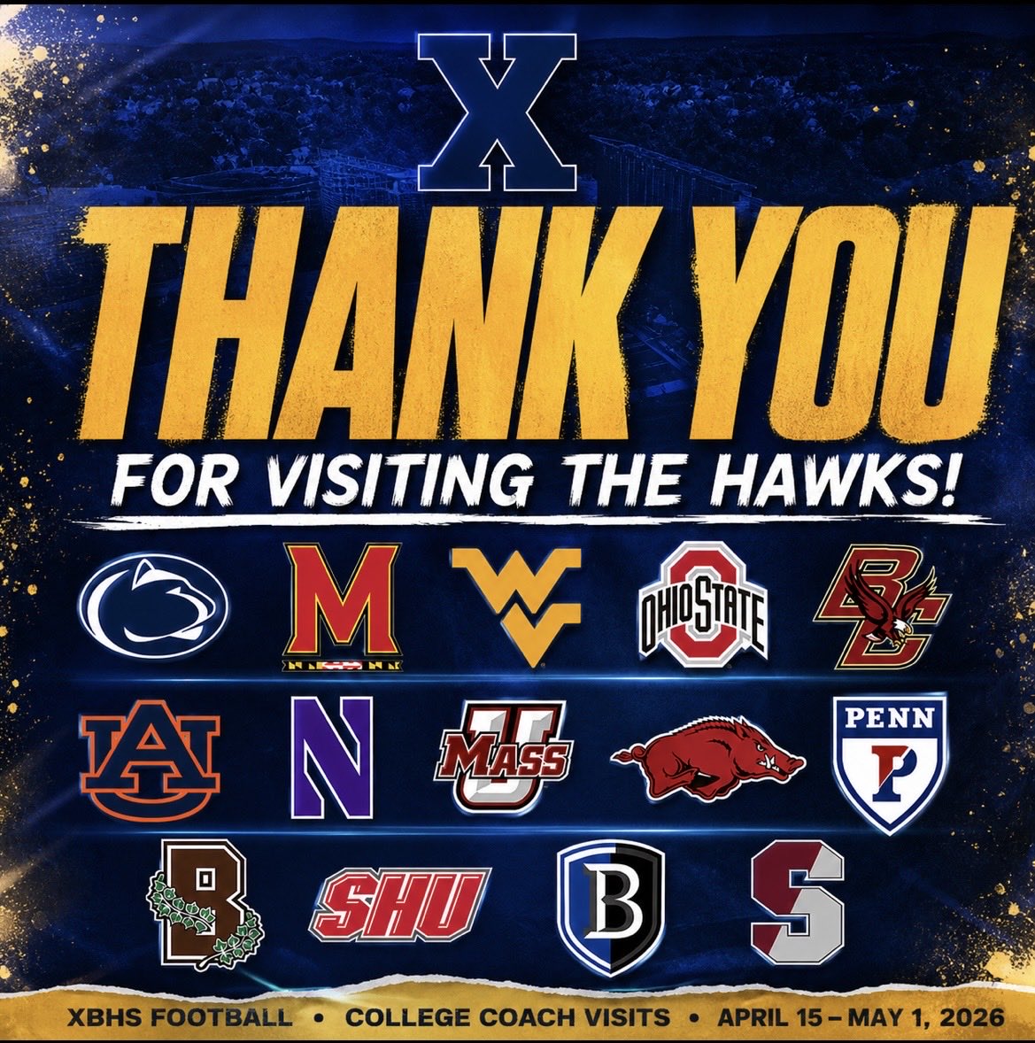 Xaverian Football tweet media