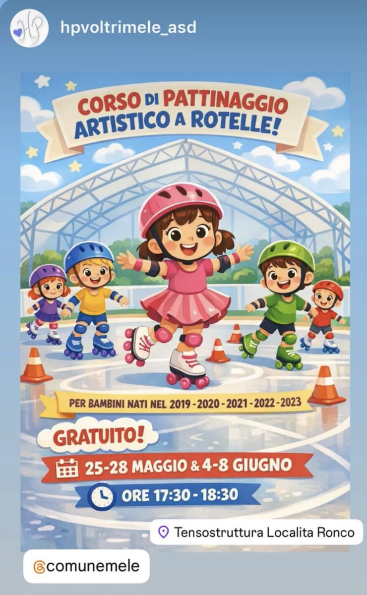 Comune di Mele tweet media
