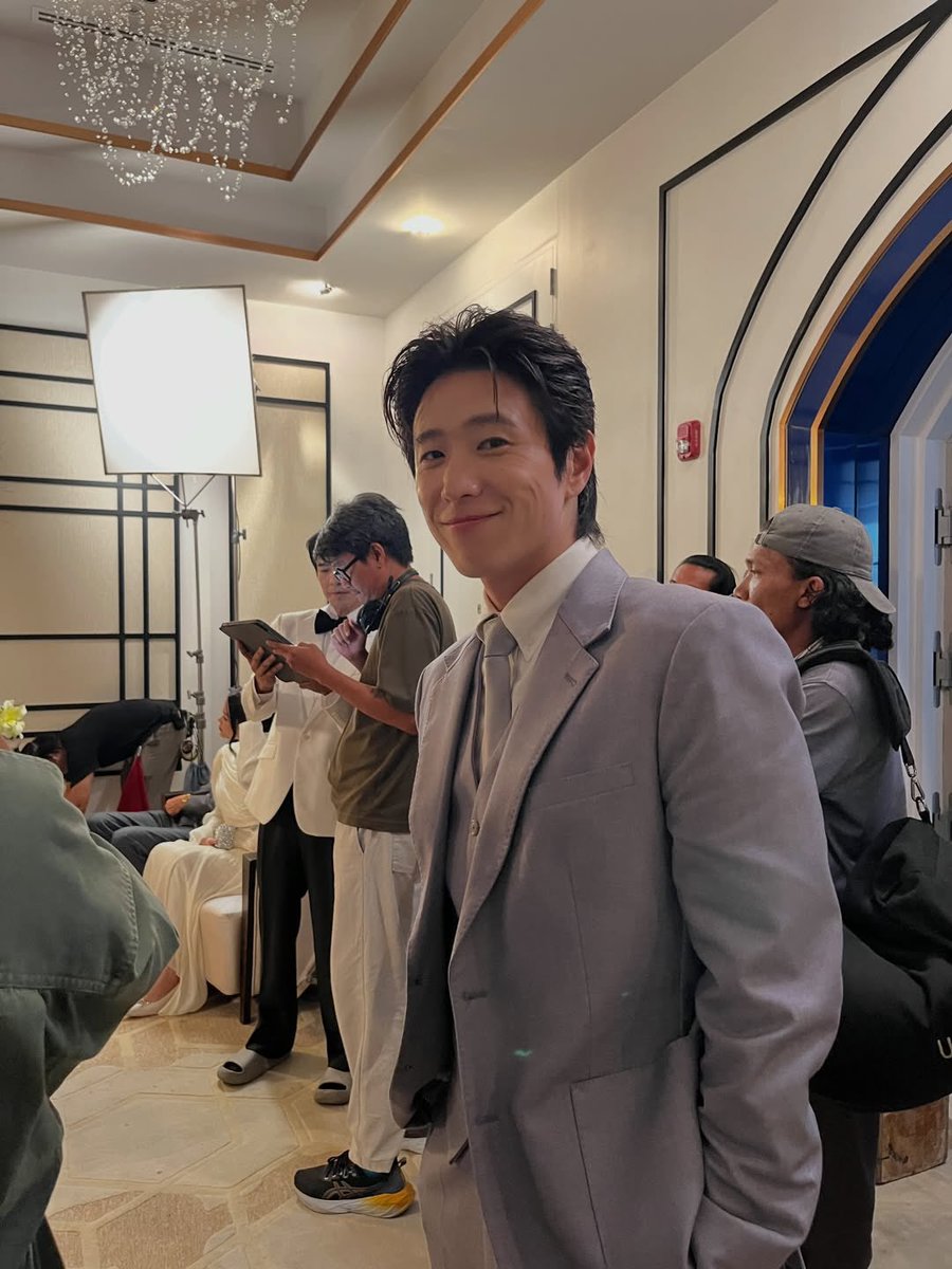º·˚♡ คนดีจะได้เจอเมนกี่โมง 🍊🐧🖤 tweet media