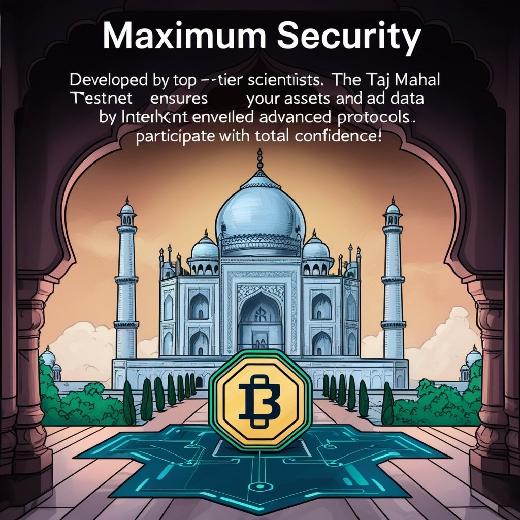 SurafelZew22033's tweet photo. Maximum Security 🛡️
Security is InterLink's top priority. Developed by top-tier scientists, the Taj Mahal Testnet ensures your assets and data are protected by advanced protocols. Participate with total confidence!
#InterLink #ITLG #ITL #SecureBlockchain https://t.co/ijcRnEwDNc