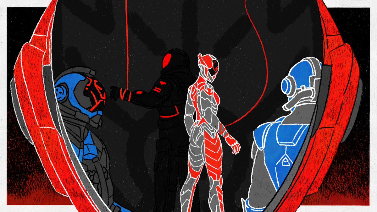 OrderedSpy's tweet image. There are two colours in my head. #fortnite #fortniteart