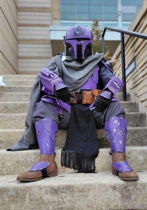 StillHawkeye's tweet photo. "May the 4th be with you. This is the way." https://t.co/z94p4gp51D