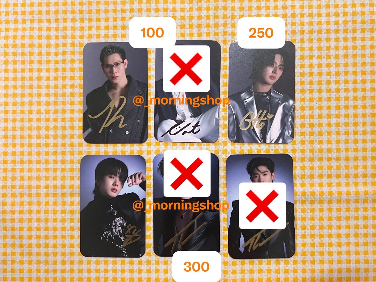 _morningshop's tweet photo. wts/wtt trade : por teetee 🤍
 
ขายราคาตามในภาพเลยค่ะ
ขอดูรูปเพิ่มเติมได้นะคะ

นัดรับเมืองทอง 
🚚 ส่งเหมา 50 

#ตลาดนัดDMD #ตลาดนัดดูมันดิ 
#LandofFusionMerch https://t.co/TkccKe3WQU