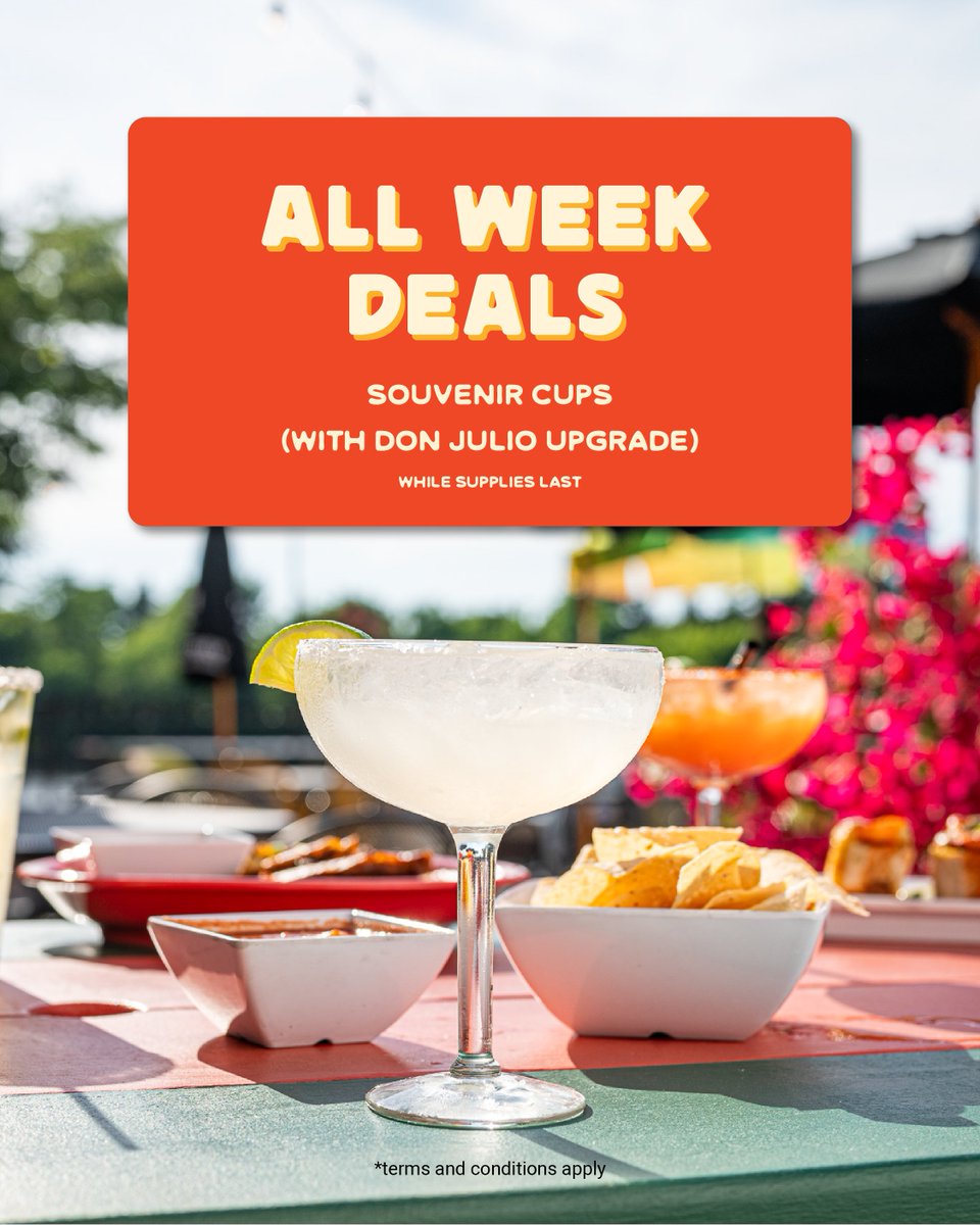 Margaritas Mexican Restaurants tweet media