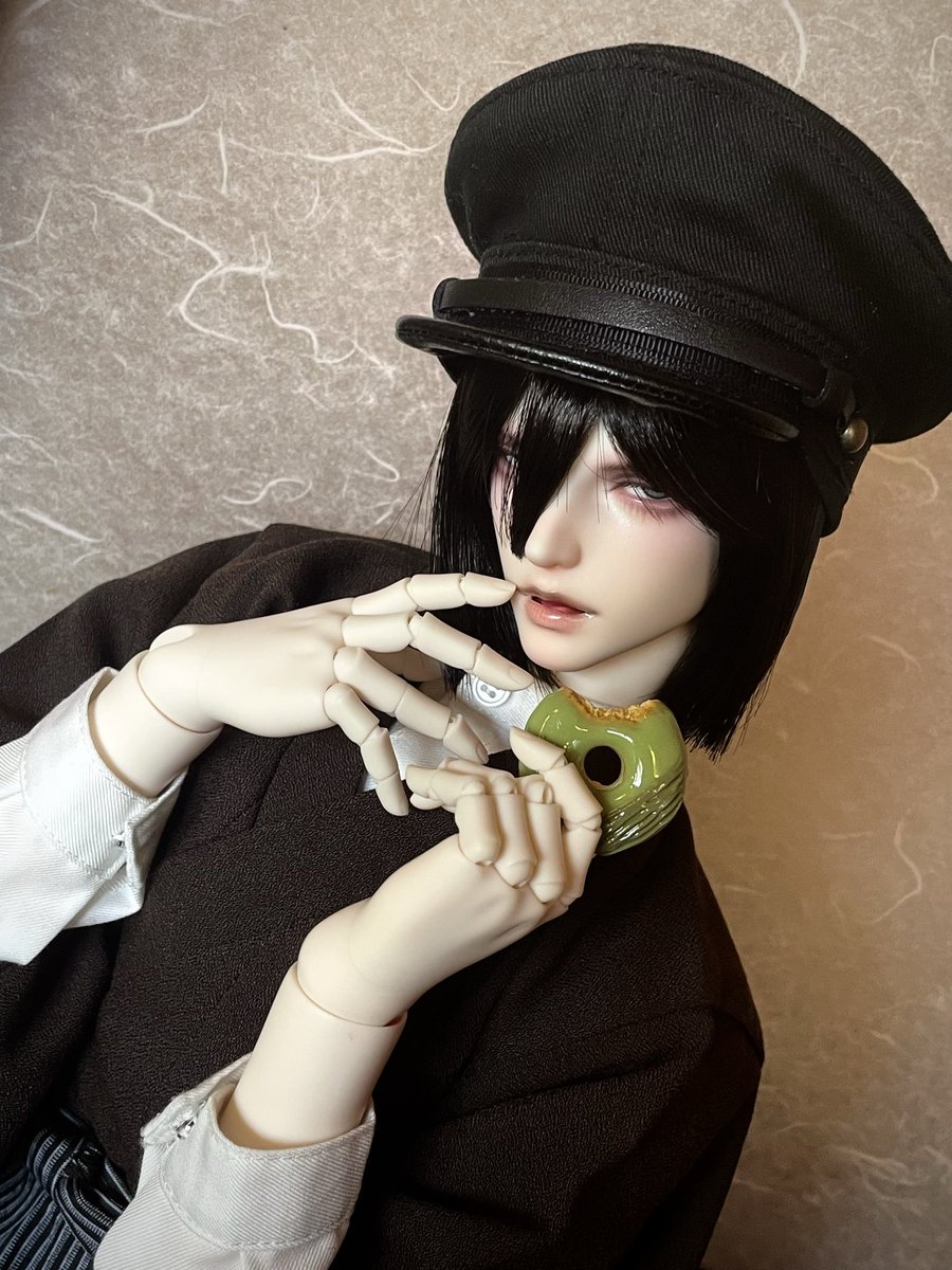 Killme_Alice's tweet photo. 尋簡(Xunjian) - The Dhampir ver. Limited
をお迎えしていました🦇

うっかり舌パーツを入れてしまったのでダンピール感はどこかに行ってしまいましたが、長い下まつ毛とキリッとした眉毛が可愛いです🥰
#telesthesia https://t.co/pTmHHXsq7t