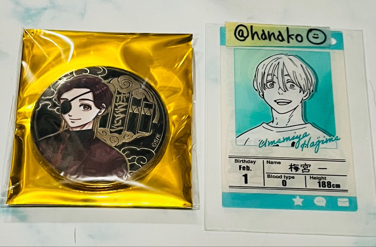 WIND BREAKER 原画展　アルティメタル　缶バッジ　桜 WIND BREAKER ウィンブレ展 原画展 5周年 メタル缶バッジ 桜遥｜Yahoo