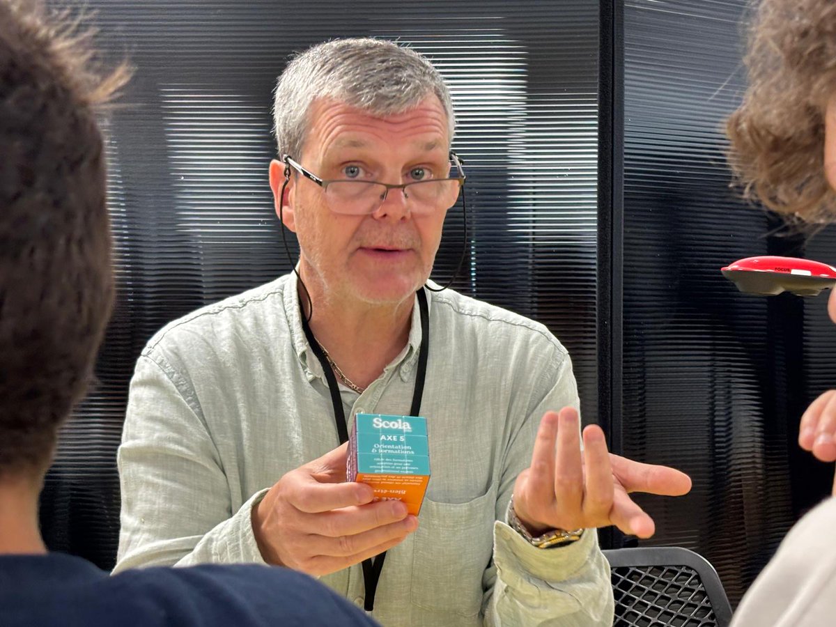 accorse's tweet photo. #Axe2 | Ce matin, le recteur de l'Académie de Corse était au Forum des Mathématiques au Spaziu Jean-Paul de Rocca Serra.
Depuis 5 ans, ce rendez-vous organisé par l'association Mattu di Mat' poursuit un objectif ambitieux : changer le regard sur les mathématiques. https://t.co/v18BlRLTON
