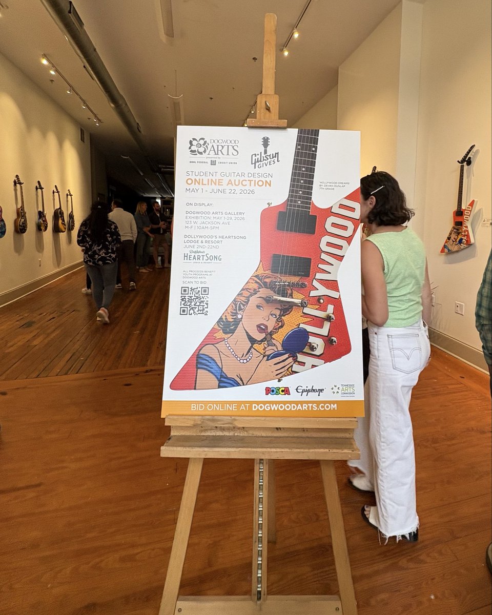 CBAstem's tweet photo. Update: guess who won… 👀🏆
Jude Clark-Heinrich took 1st place at the Dogwood Arts Epiphone Guitar Show!! 🎸🔥 Way to go, Jude! 🚀👏 https://t.co/RW0drIPkGF