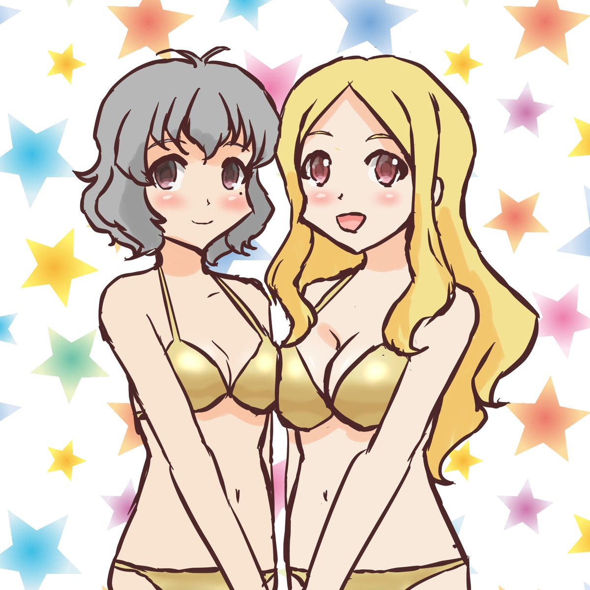 ゆめドリお疲れ様でした。過去絵で申し訳ありませんが今年は聖ちゃんの方も開催されたということでダブルでお疲れ様でした。 #ゆめドリ6 #もちらぶ #毎月4日はゆめすこの日