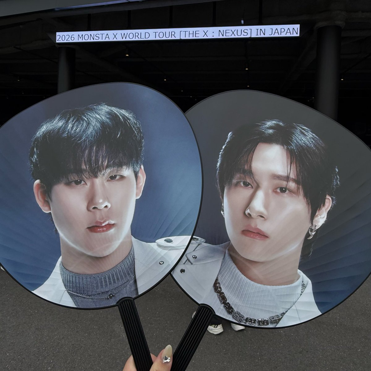 imrin46's tweet photo. 2026 MONSTA X WORLD TOUR
[THE X : NEXUS] IN JAPAN

4公演無事完走お疲れ様でした！
モネク大好きだよ！ありがとう😭💛🩷 https://t.co/LaV4ZgE8oL