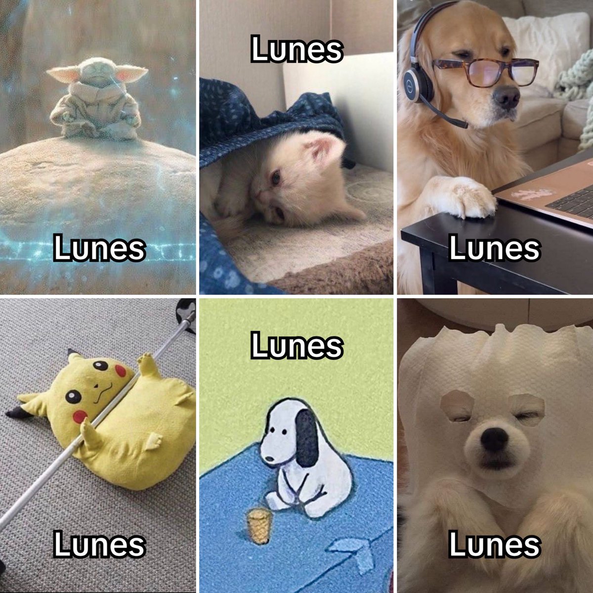 Lunes.