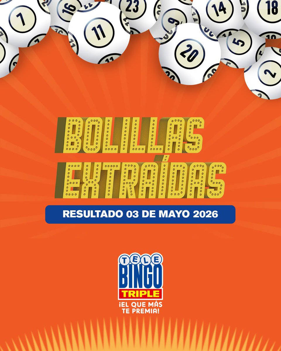 Telebingo Triple tweet media