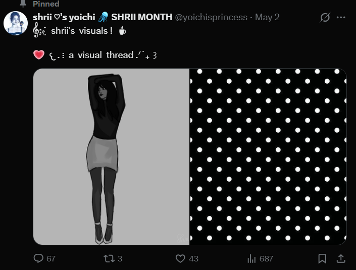 shrii ♡'s yoichi 🪼 SHRII MONTH tweet media