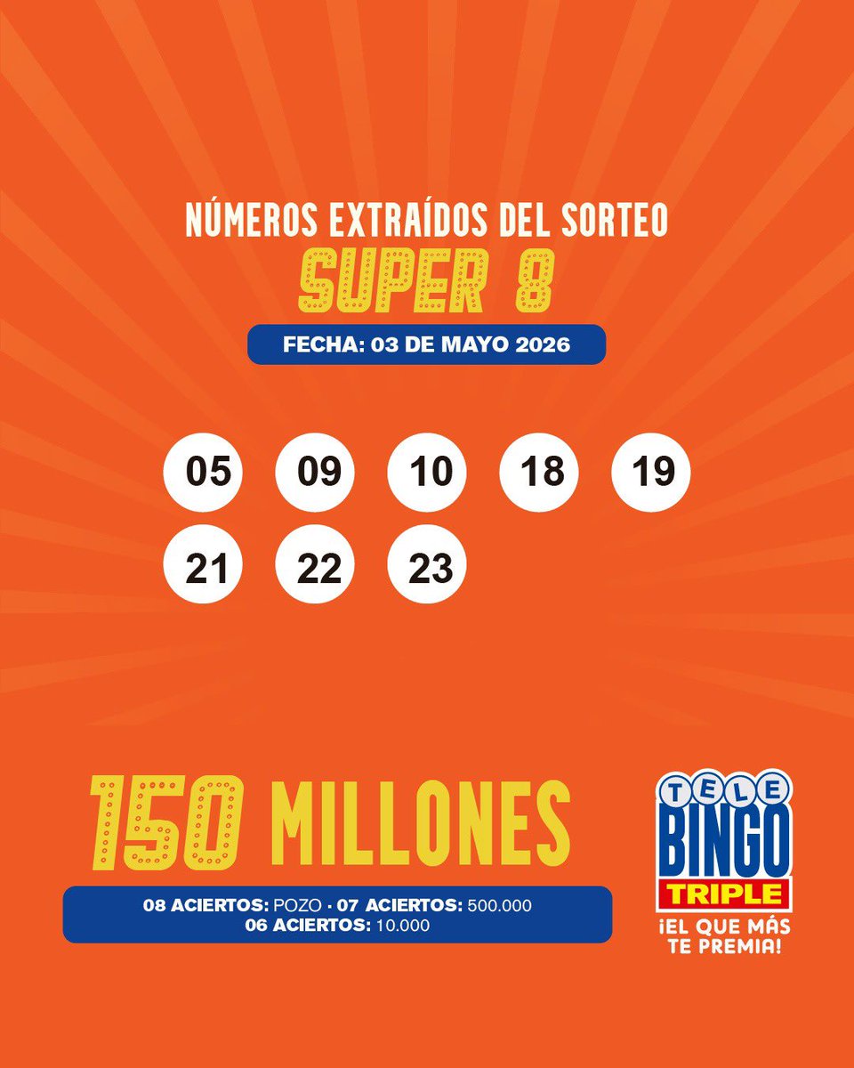 Telebingo Triple tweet media