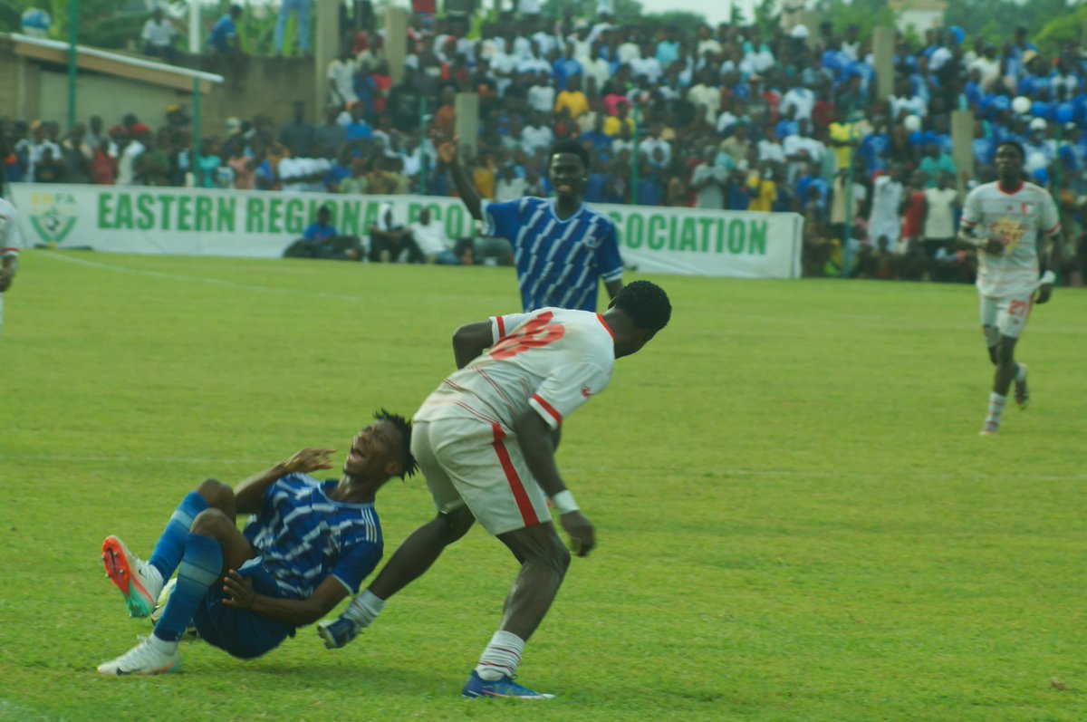 WAFAcademySC's tweet photo. PHOTOS:
FT: Port City FC 3-2 #WAFAcademySC
#PORvsWAF | #WafaSC | @DivisionOneGH https://t.co/siDie6TsoN