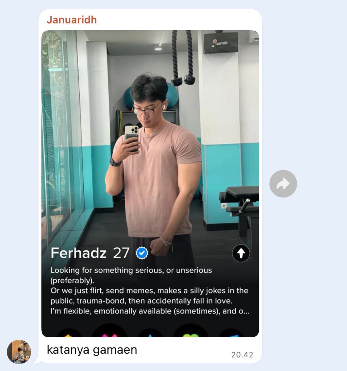 alelable's tweet photo. Kepergok main dating apps secara cool https://t.co/AEXoAjNxdj