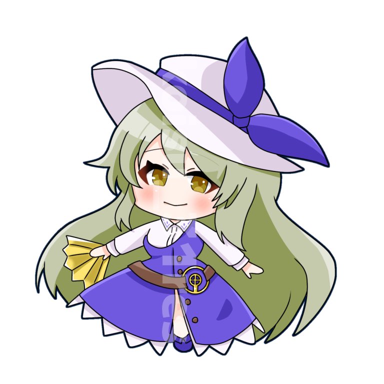 今回の例大祭にて発売したグッズで担当したイラストです