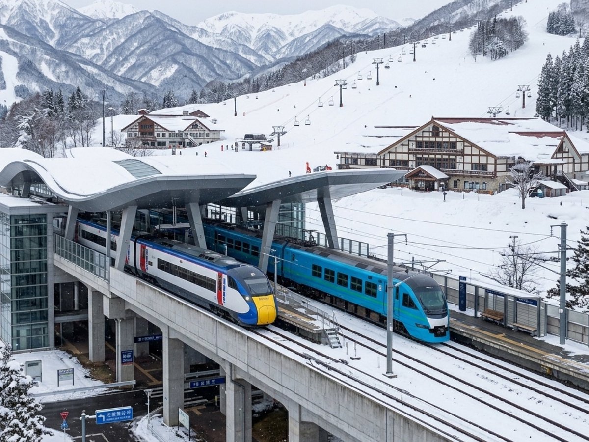 北陸高速鉄道 / Hokuriku High Speed Railway tweet media