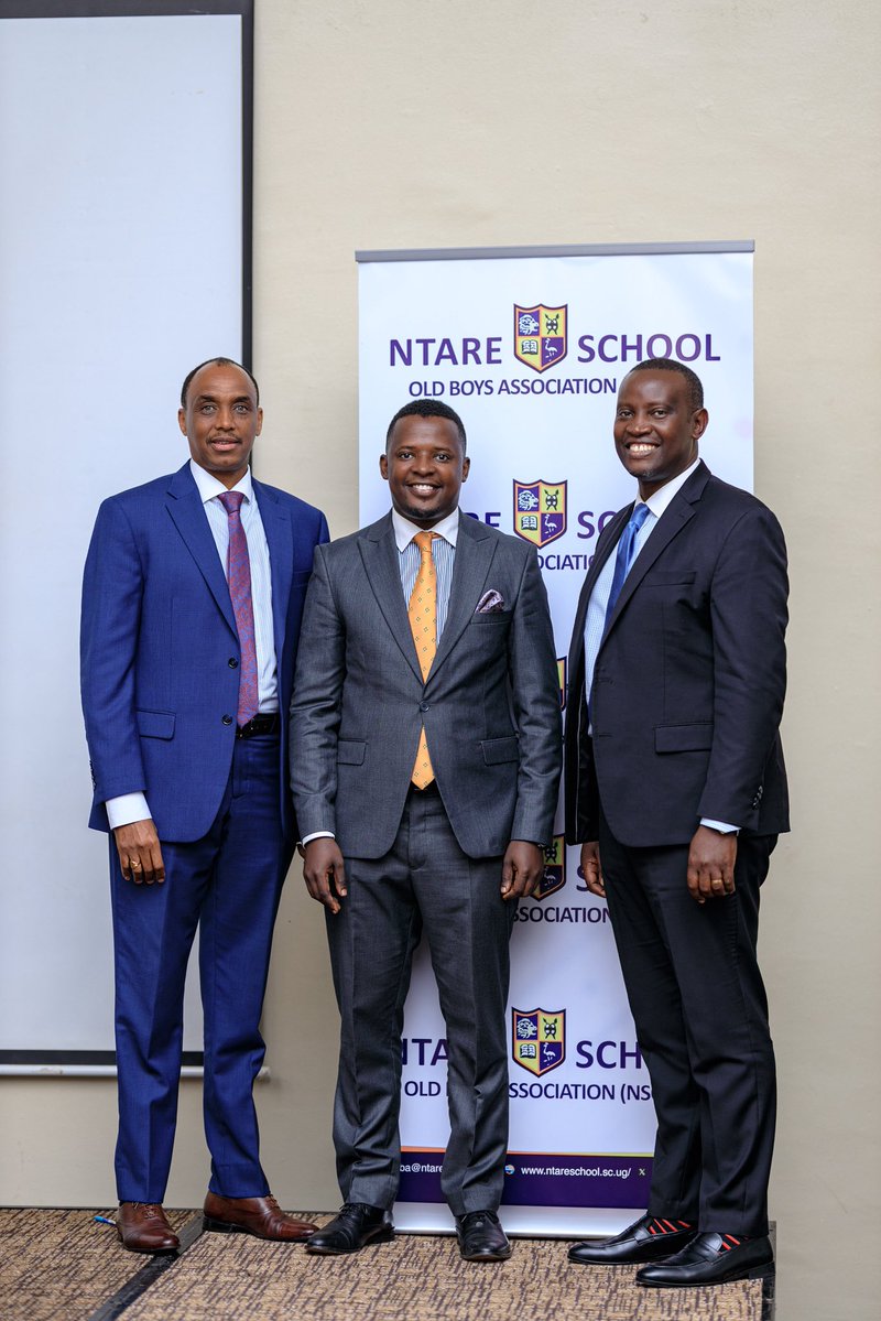 Ntare School Old Boys Association (NSOBA) tweet media