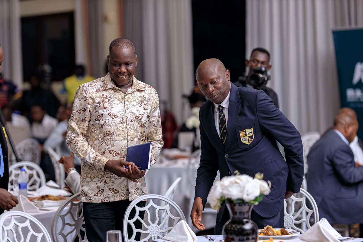 Ntare School Old Boys Association (NSOBA) tweet media