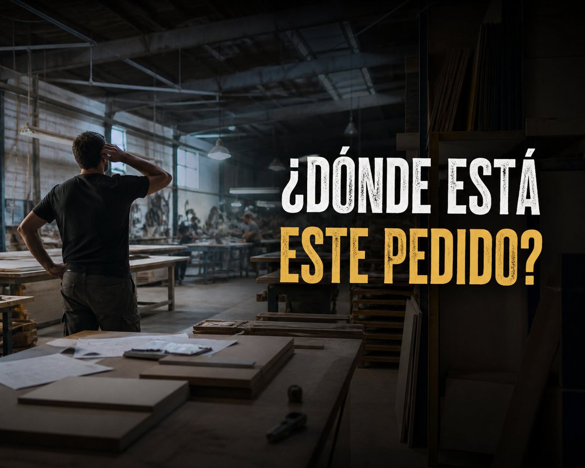 oscargvaliente's tweet photo. ¿Te pasó alguna vez que un cliente te pregunta por su pedido y tenés que salir corriendo al área de armado para ver en qué estado está?
En mis consultorías veo siempre lo mismo: mucha tecnología para cobrar, pero mucho papel (o memoria) para producir.
¿Cómo lo manejan? Los leo.👇 https://t.co/HLTqB4c0wP