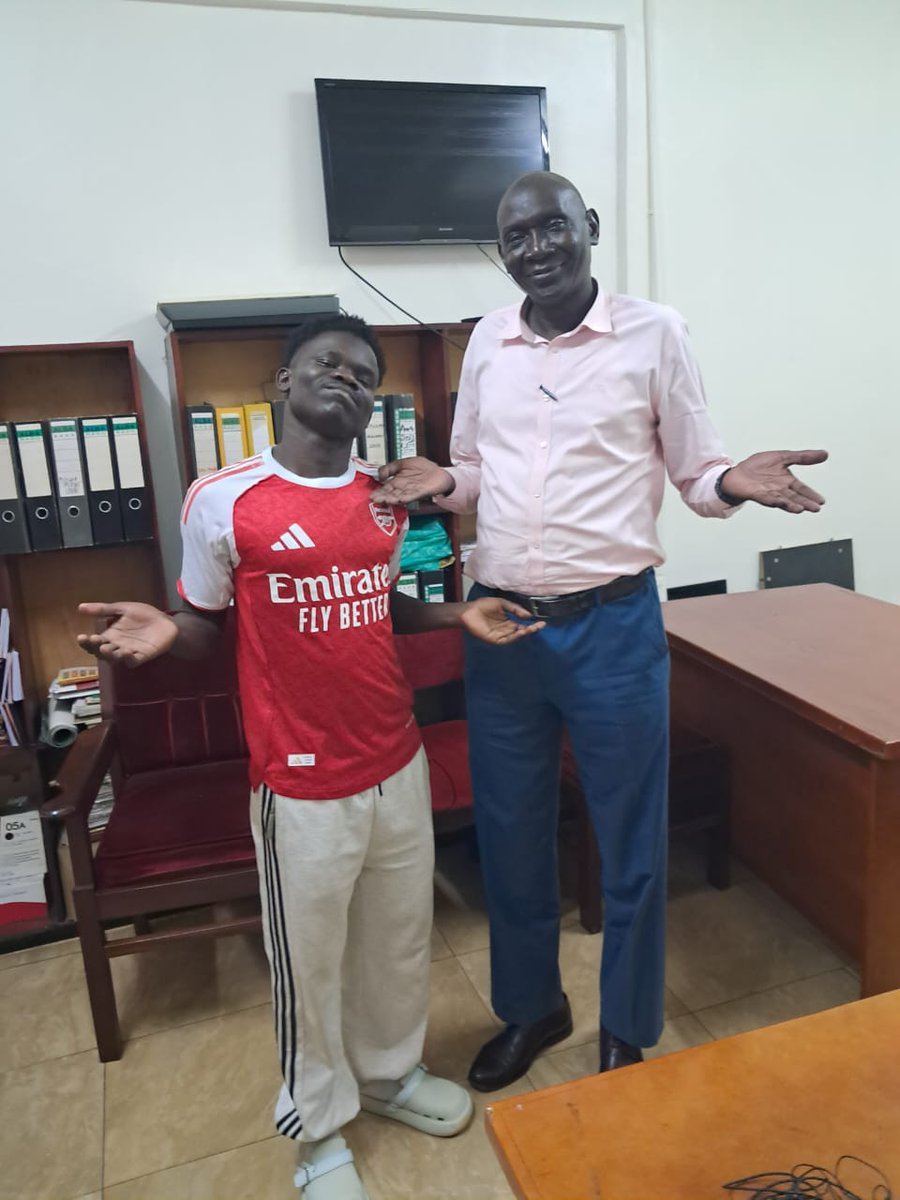 OjokOlua's tweet photo. @AFTVMedia @UKinUganda @ItsRobbieLyle @leemarkjudges @Cecil_jee @TikiTakaConnor @LisaJChesney The Saka Uganda team was grateful meeting you, the AFTV team at the Serena Hotel in Uganda. I wish to take this opportunity to thank organisers like Ken Mathiu and Peter for the great work. How we wish we could have you back again and again. +256 772336853, isaac_horard@yahoo.com https://t.co/9GcwnrycXW