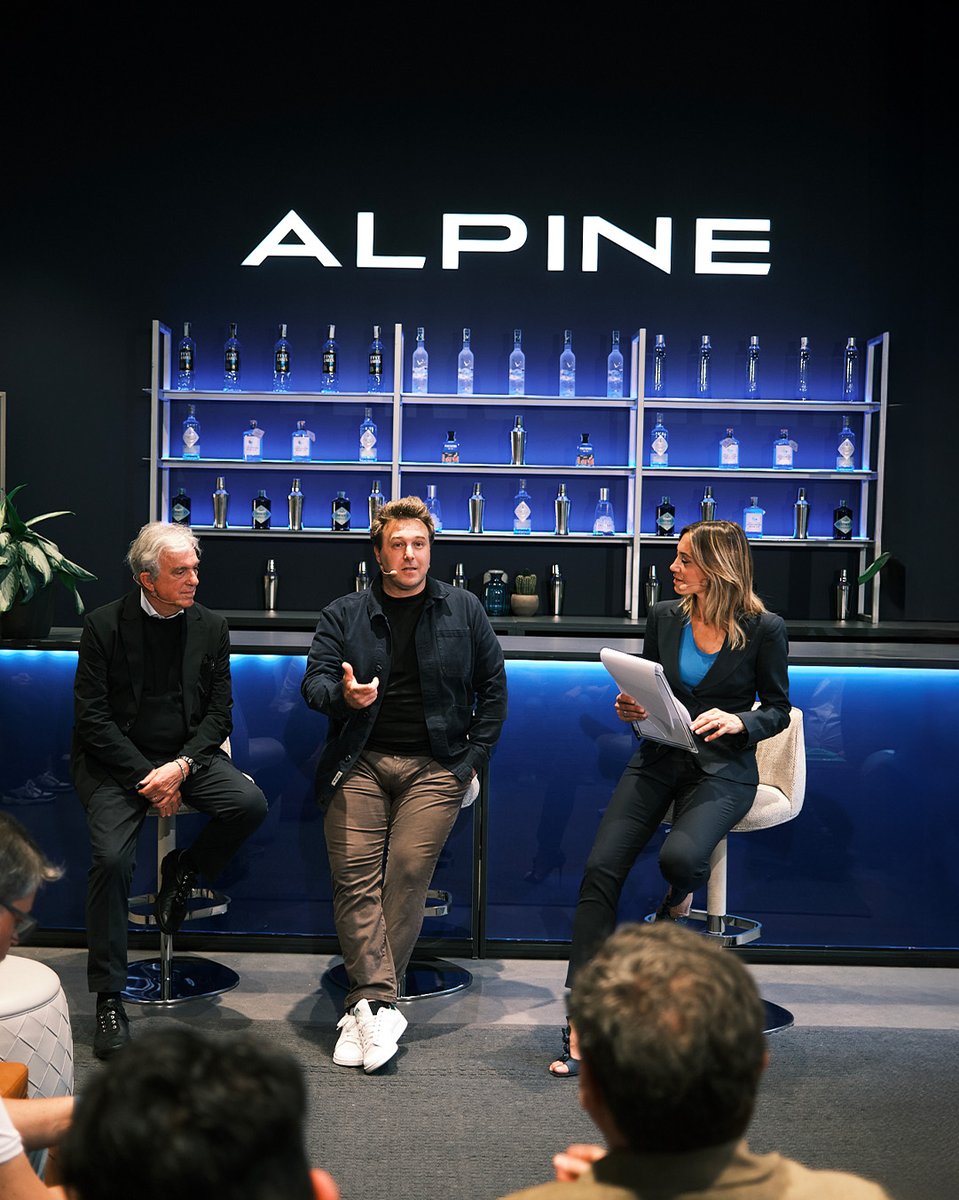 Alpine Cars tweet media