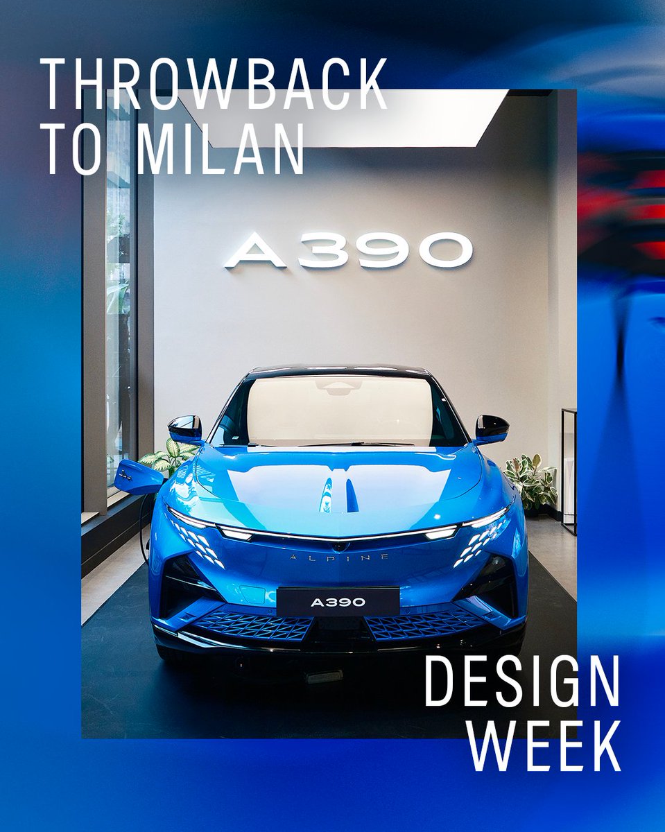 Alpine Cars tweet media