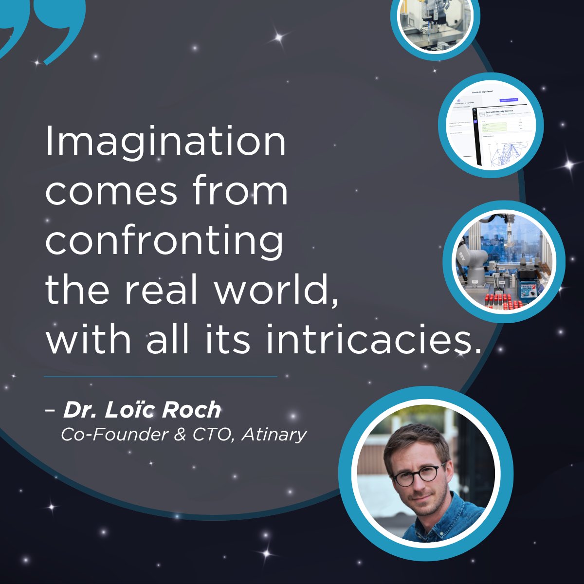 Atinary Technologies Inc. tweet media