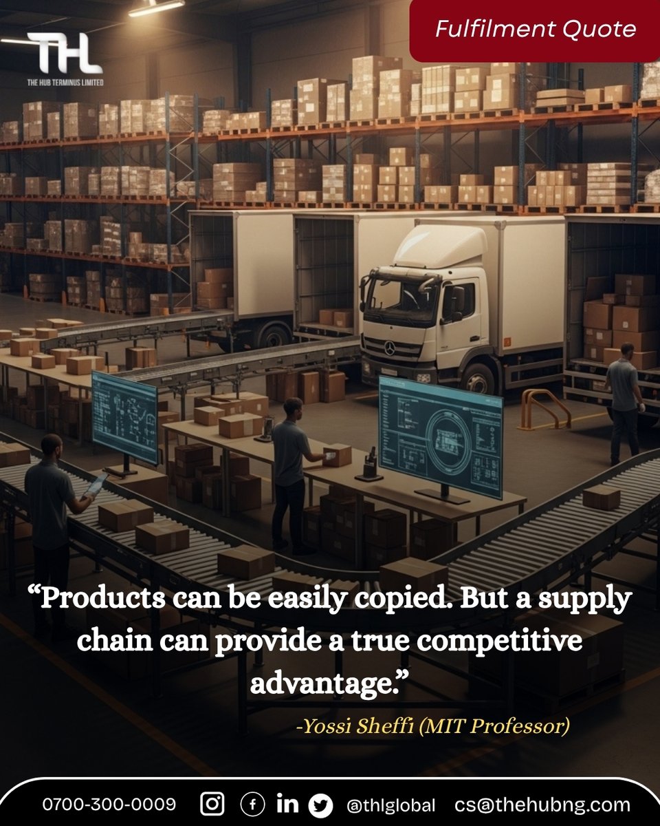 thlglobal_'s tweet image. For certain businesses, especially those in Retail, the real edge lies in how their Supply Chain works.

Choose a Partner that can ensure optimal Supply Chain Management.

Get in touch with THL today.

#Storage #ecommerce #OrderFulfilment #inventorymanagement #productdistribution