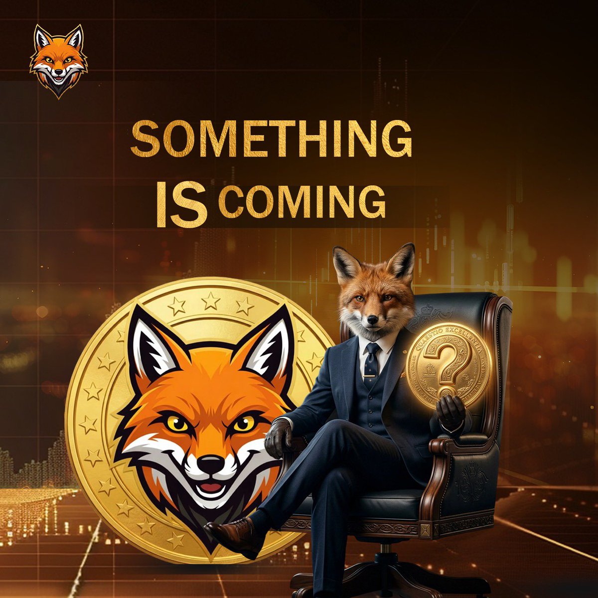 Foxy__inu's tweet photo. Stay tuned… something big is coming 🦊

#SomethingIsComing #Foxyinu #MemeCoinSeason https://t.co/7A79kDUWU9