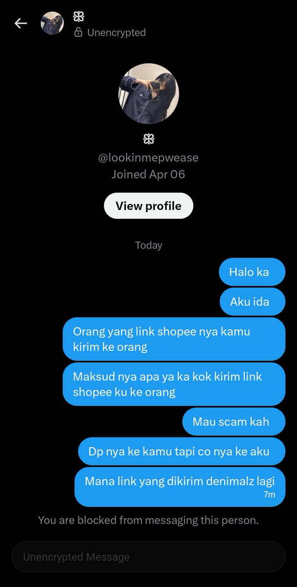 cherry caplang || wts denimalz tweet media